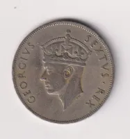 1 schilling 1948.,Britská východní Afrika