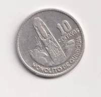 10 cent 1961.,Guatemala