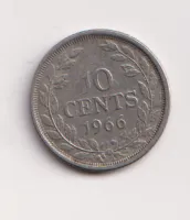 10 cent 1966.,Liberie