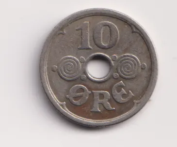 10 ore 1925.,Dánsko