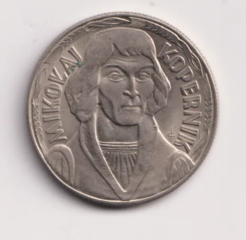 10 zlotých 1969.,Polsko