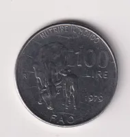 100 lir 1979.,Itálie