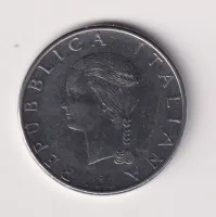 100 lir 1979.,Itálie