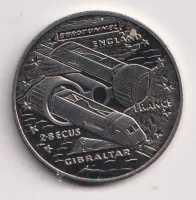 2,5 Ecu 1993.,Gibraltar