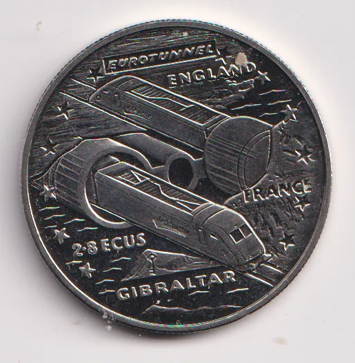 2,5 Ecu 1993.,Gibraltar