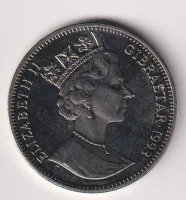2,5 Ecu 1993.,Gibraltar