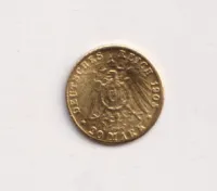 20 marek 1905.,zlacená miniatura.,Prusko
