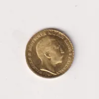 20 marek 1905.,zlacená miniatura.,Prusko