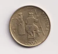 200 lir 1997.,San Marino