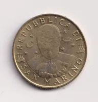 200 lir 1997.,San Marino