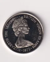 5 cent 1975.,Britská Virginie