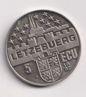 5 ecu 1997.,Lucembursko
