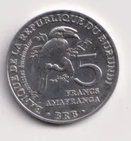 5 frank 2014.,Burundi