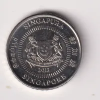 50 cent 2013.,Singapur
