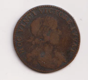 Cu žeton.,Ludvík XIII.,Francie