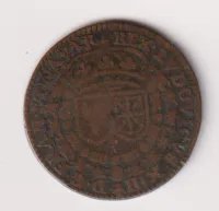 Cu žeton.,Ludvík XIII.,Francie
