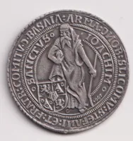 Jáchymovský tolar-medaile.,Čechy