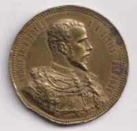 Korunní princ Rudolf.,Budapešt 1885.,Uhry