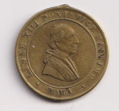 Leo.,XIII.,měl ouško.,Vatikán