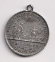 Medaile na orbu 1769.,Josef II.,Rakousko