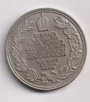 Medaile naprusko-francouzskou válku,postříbřená.,Čechy