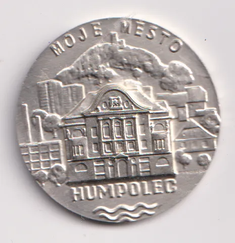 Moje město Humpolec.,ČSR