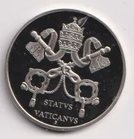 Papež Benedikt XVI.,průměr 40 mm.,Vatikán