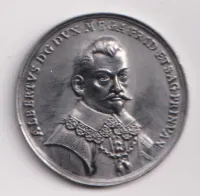 Umrtní medaile A.z Valdštejna 1994.,kopie.,ČSR