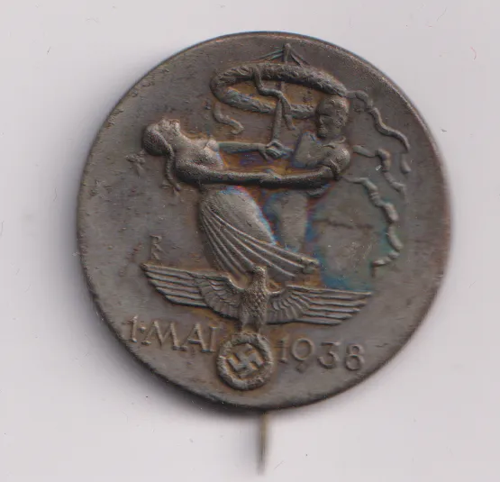 1.máj 1938.,kopie.,3,říše.,Německi