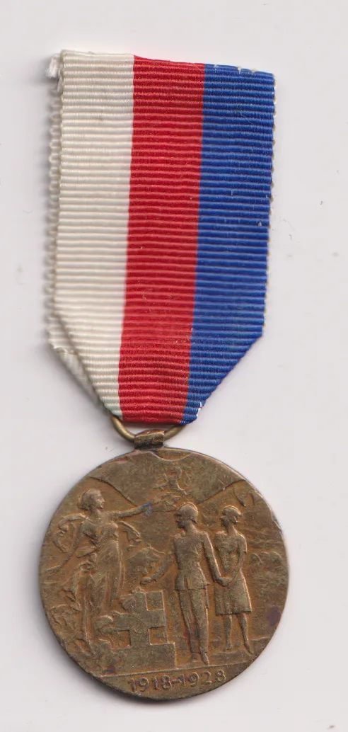 10 let republiky 1928-hasiči.,ČSR