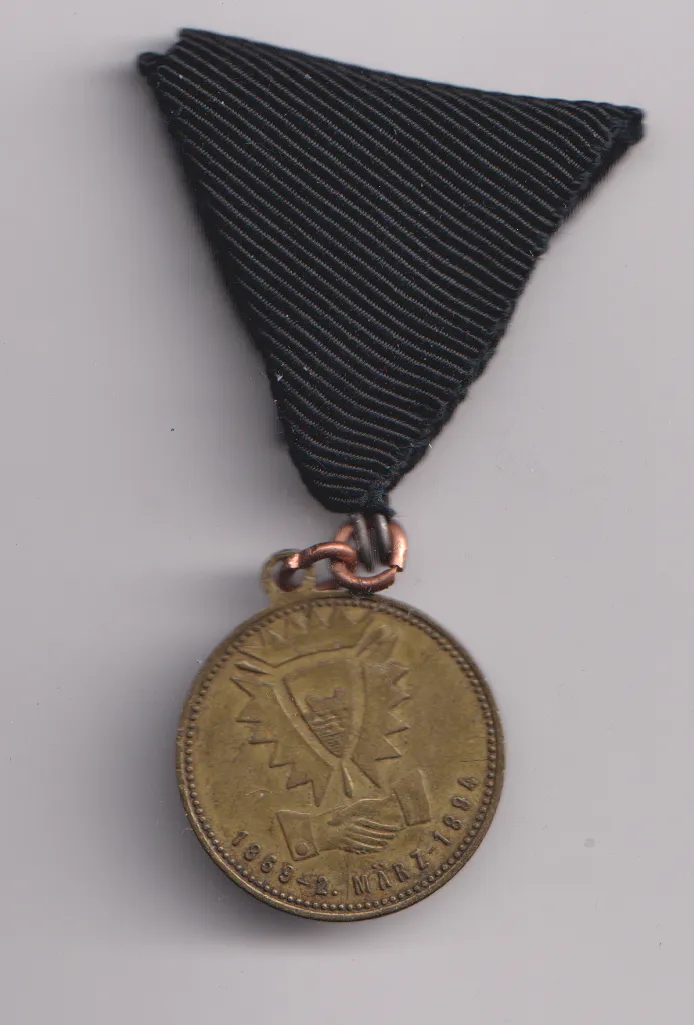 25 let vojenského spolku v Kielu 1894.,Německo