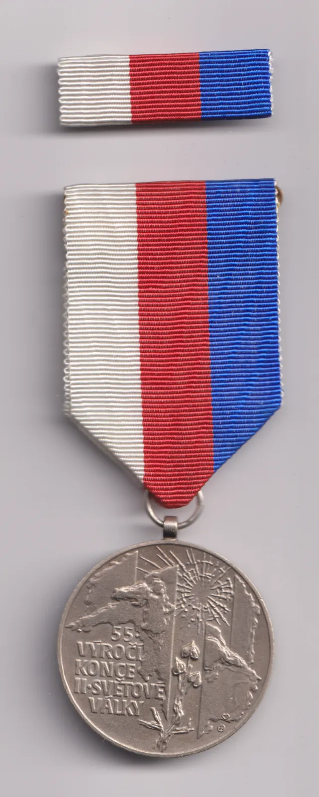 55.výročí konce 2,světové války.,ČR