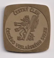 Český veslařský svaz-čestný člen.,ČSR