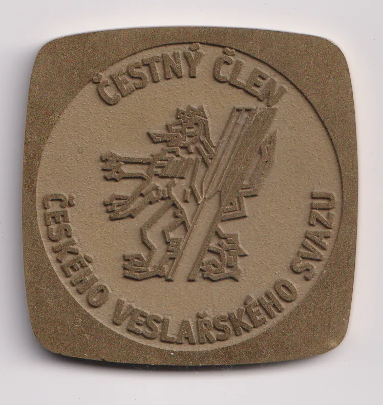 Český veslařský svaz-čestný člen.,ČSR