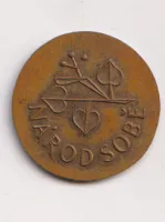 Cu žeton 1868-1968.,ČSR