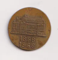 Cu žeton 1868-1968.,ČSR