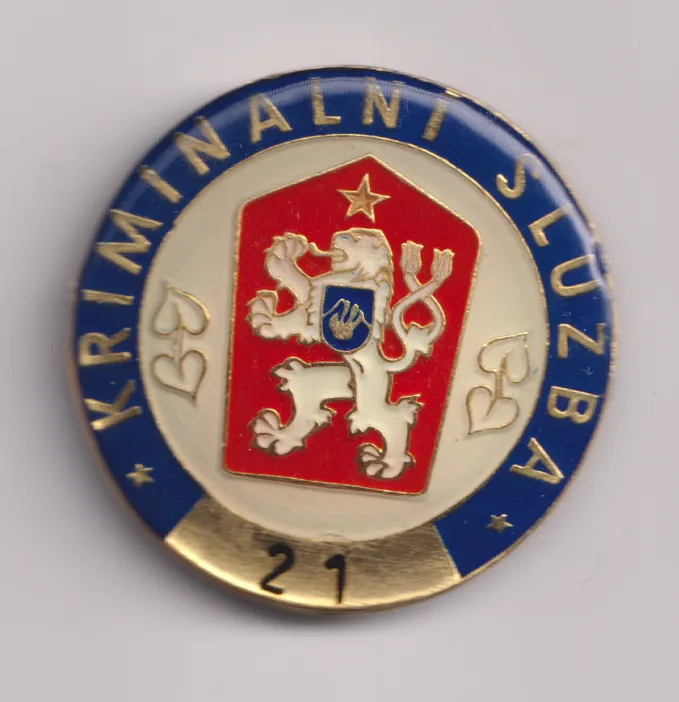 kriminální policie.,kopie.,ČSSR