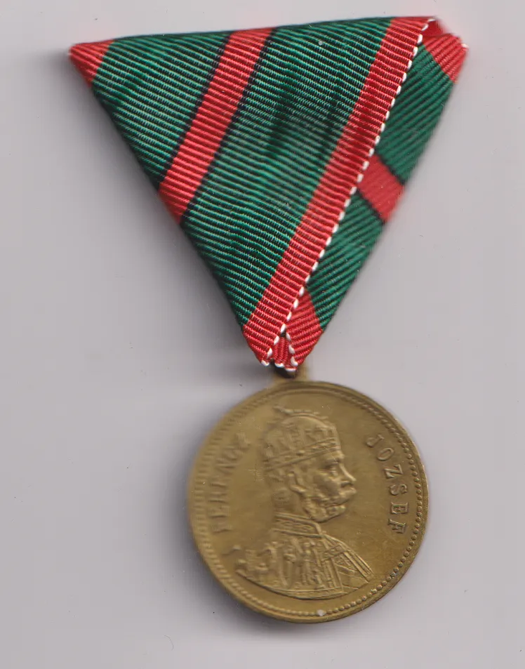 Miléniová medaile.,Uhry