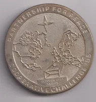 NATO 1995 medaile partnerství