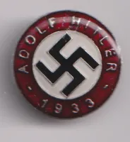 odznak Adolf Hitler.,kopie.,3 říše.,Německo