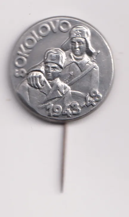 Sokolovo 1943-48.,ČSR