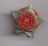 střelec čs.armády III.tř.,ČSSR