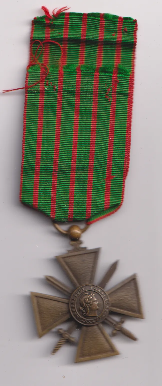 válečný kříž 1914-17.,Francie