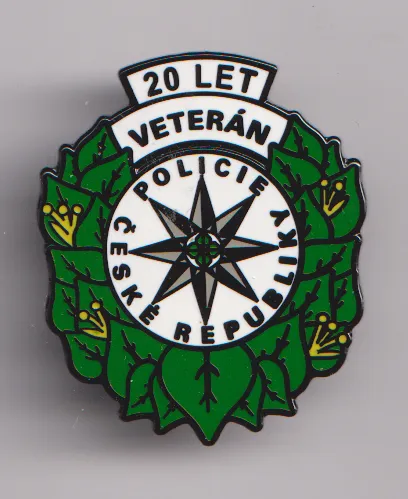 veterán policie.,ČR