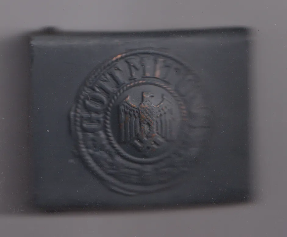 vojenská opasková přezka GOTT MIT UNS.,kopie.,3.říše.,Německo