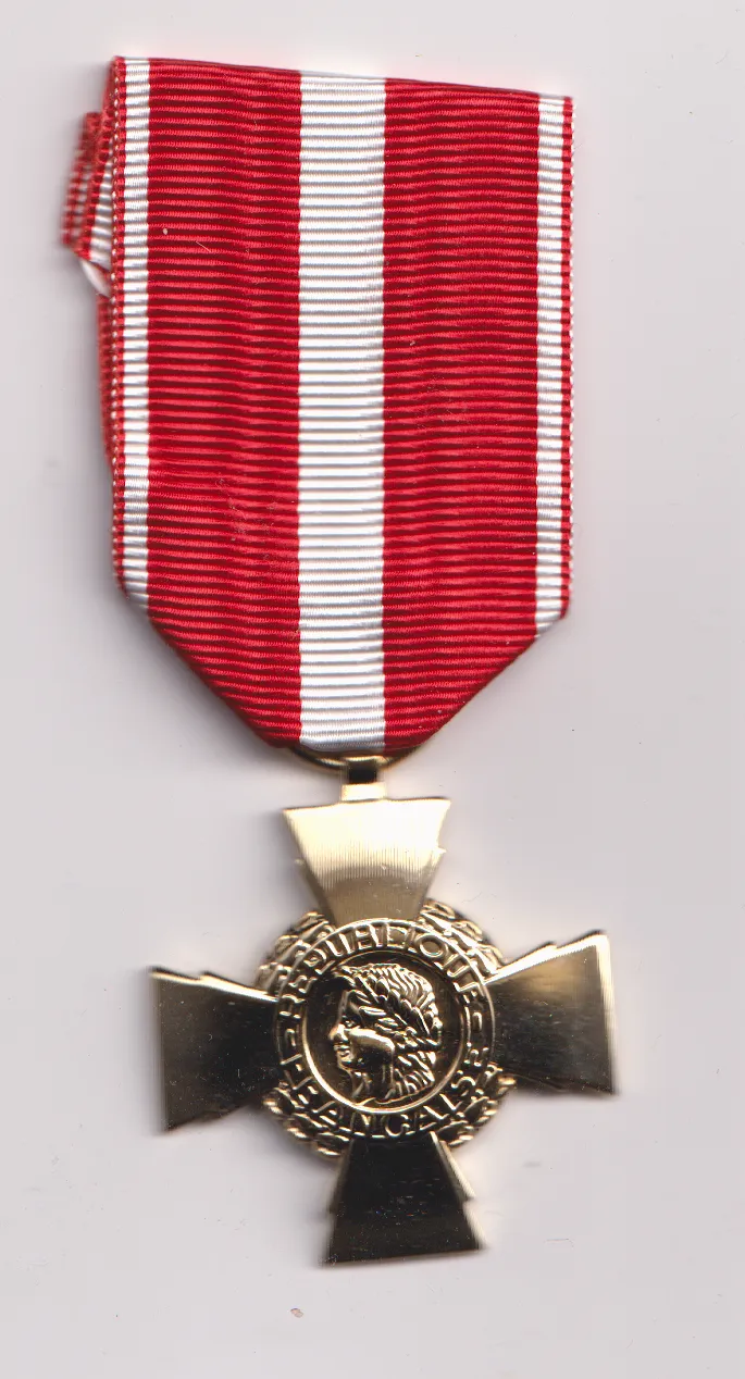 vojenský záslužný kříž.,Francie