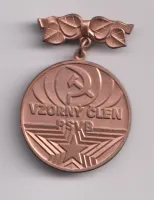 vzorný člen PS VB.,ČSSR
