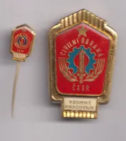vzorný pohraničník CO.,ČSSR