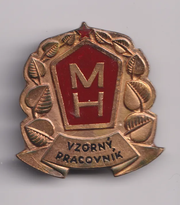 vzorný pracovník MH.,ČSSR