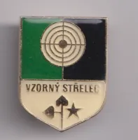 vzorný střelec.,ČSR